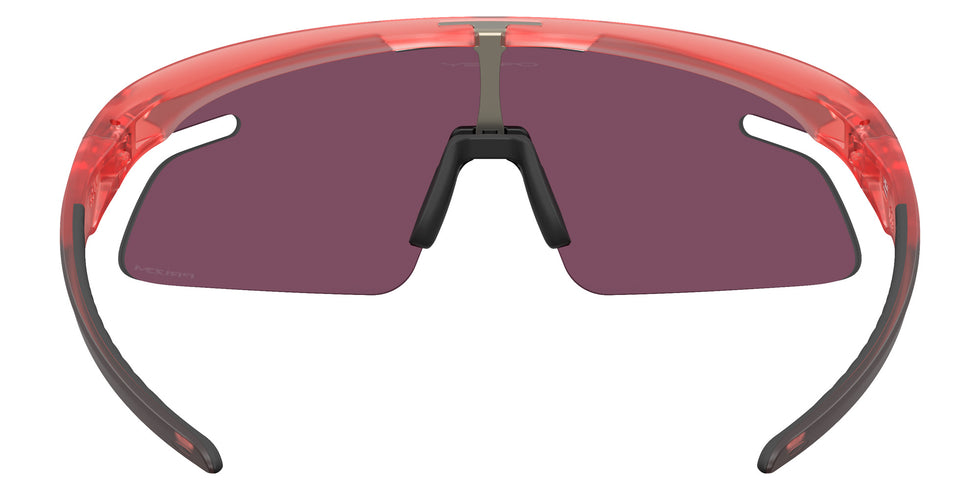 Oakley® OO9527D RSLV LITE OO9527D 952707 50 Sunglasses - Matte Transparent Paloma / Prizm Road Black Mirrored 952707