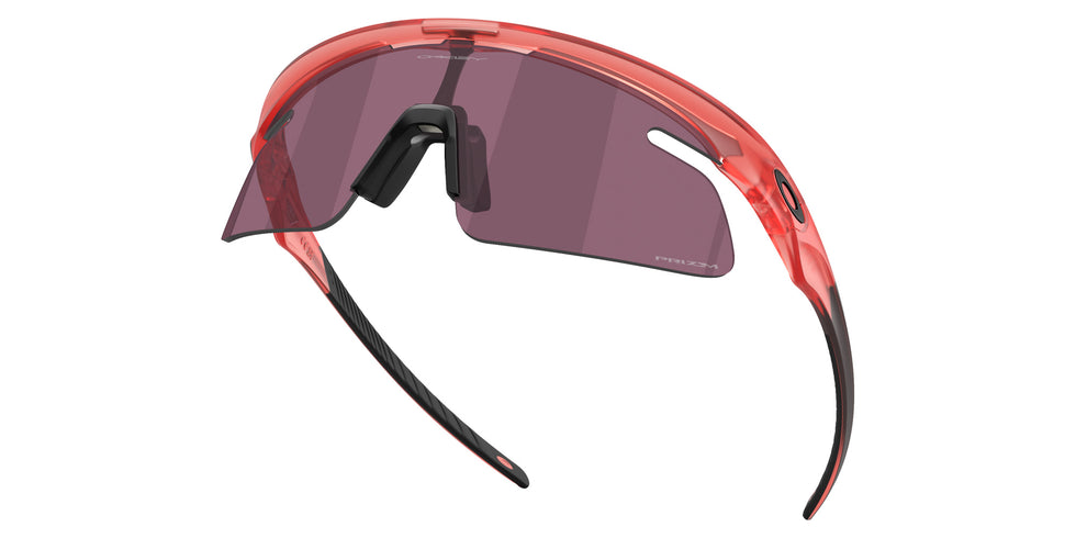 Oakley® OO9527D RSLV LITE OO9527D 952707 50 Sunglasses - Matte Transparent Paloma / Prizm Road Black Mirrored 952707