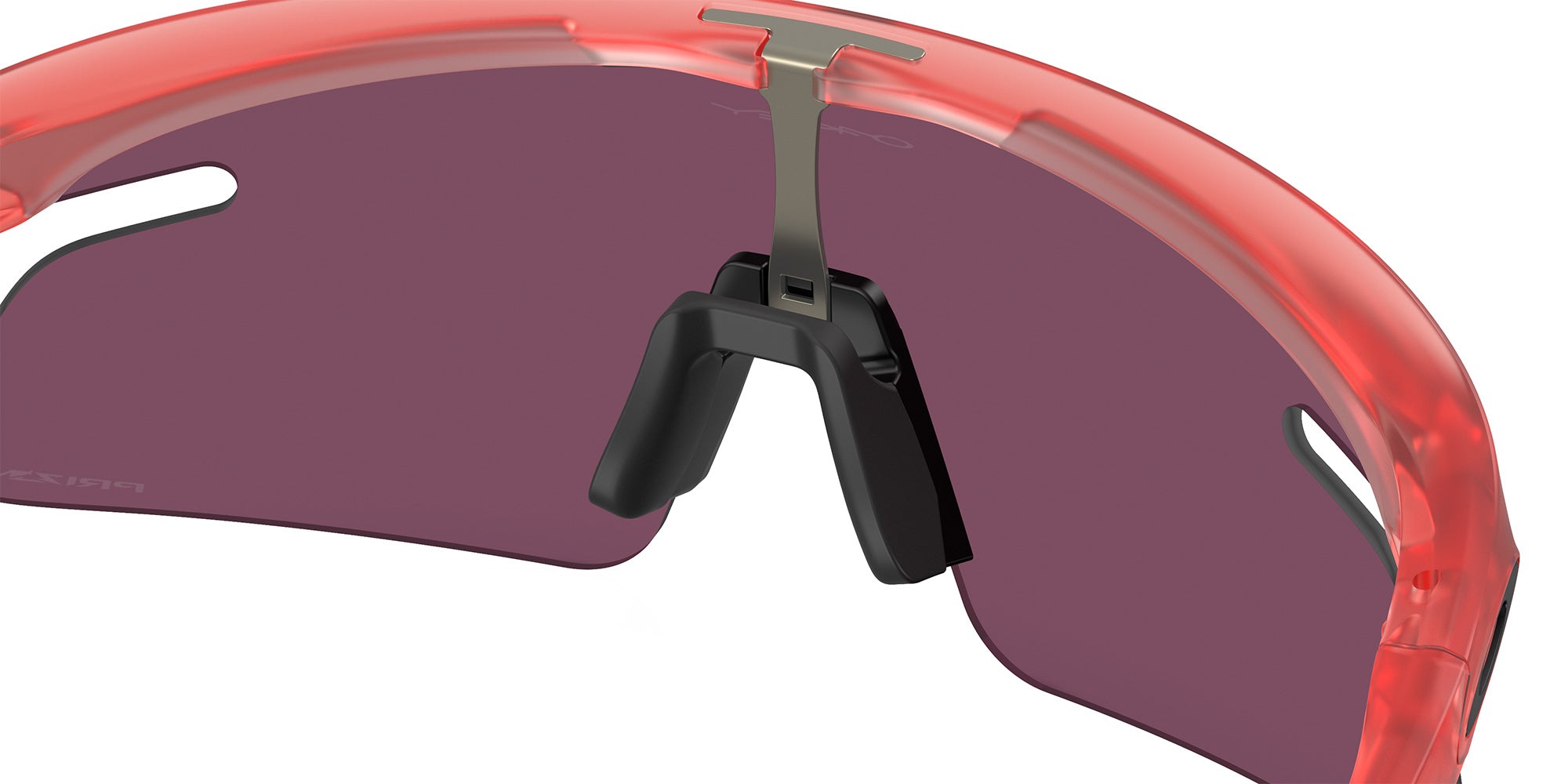 Oakley® OO9527D RSLV LITE OO9527D 952707 50 Sunglasses - Matte Transparent Paloma / Prizm Road Black Mirrored 952707