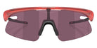 Oakley® OO9527D RSLV LITE OO9527D 952707 50 Sunglasses - Matte Transparent Paloma / Prizm Road Black Mirrored 952707