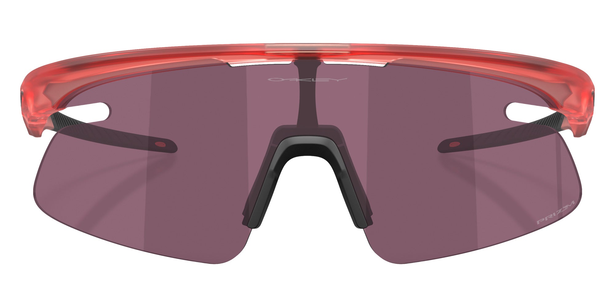 Oakley® OO9527D RSLV LITE OO9527D 952707 50 Sunglasses - Matte Transparent Paloma / Prizm Road Black Mirrored 952707