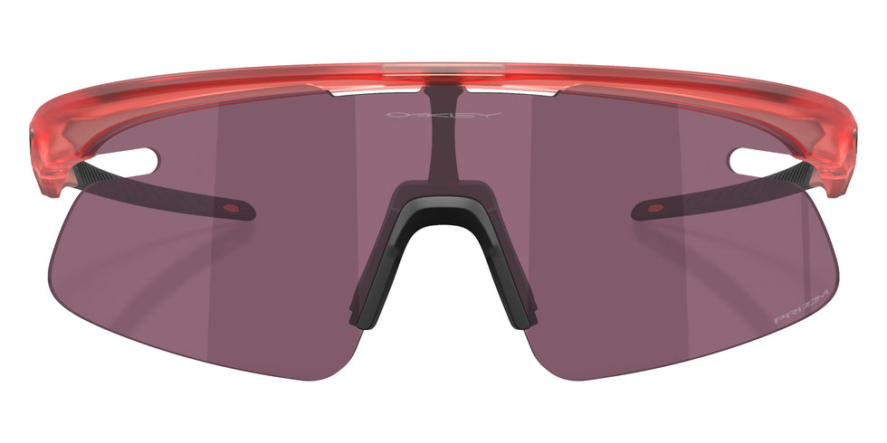 Oakley® OO9527D RSLV LITE OO9527D 952707 50 Sunglasses - Matte Transparent Paloma / Prizm Road Black Mirrored 952707