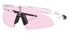 Oakley® OO9527D RSLV LITE OO9527D 952708 50 Sunglasses - Matte Clear / Prizm Low Light 952708
