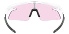 Oakley® OO9527D RSLV LITE OO9527D 952708 50 Sunglasses - Matte Clear / Prizm Low Light 952708