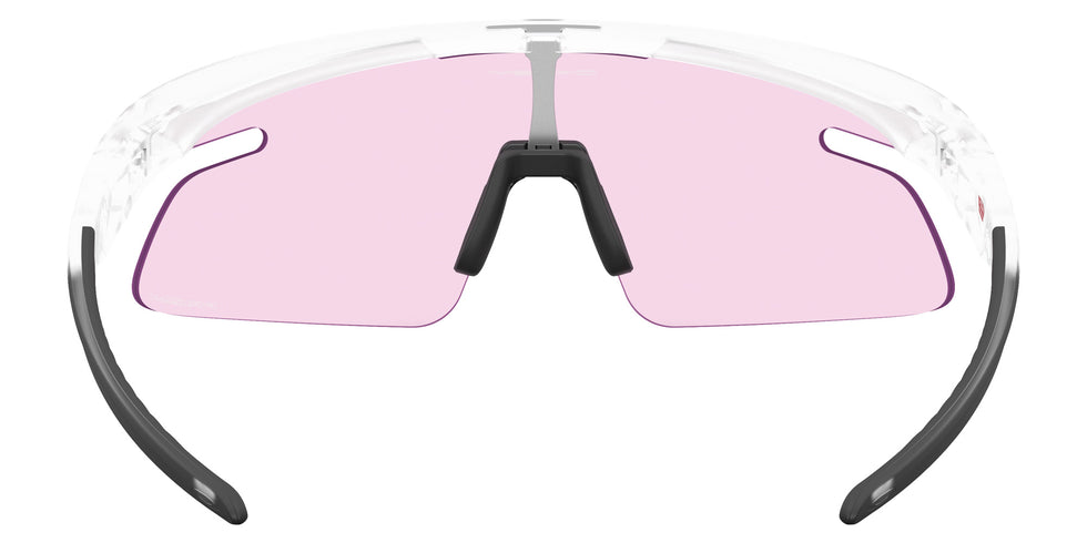 Oakley® OO9527D RSLV LITE OO9527D 952708 50 Sunglasses - Matte Clear / Prizm Low Light 952708
