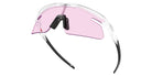 Oakley® OO9527D RSLV LITE OO9527D 952708 50 Sunglasses - Matte Clear / Prizm Low Light 952708