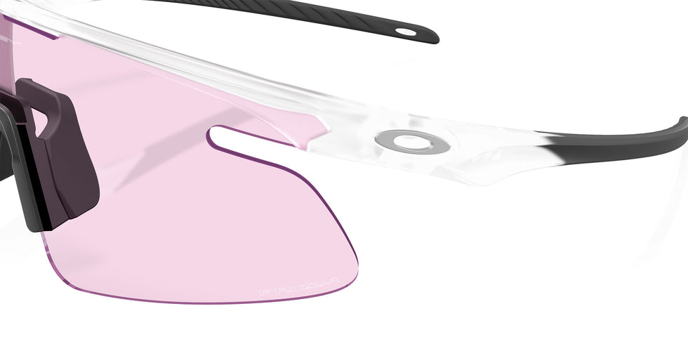 Oakley® OO9527D RSLV LITE OO9527D 952708 50 Sunglasses - Matte Clear / Prizm Low Light 952708