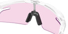 Oakley® OO9527D RSLV LITE OO9527D 952708 50 Sunglasses - Matte Clear / Prizm Low Light 952708
