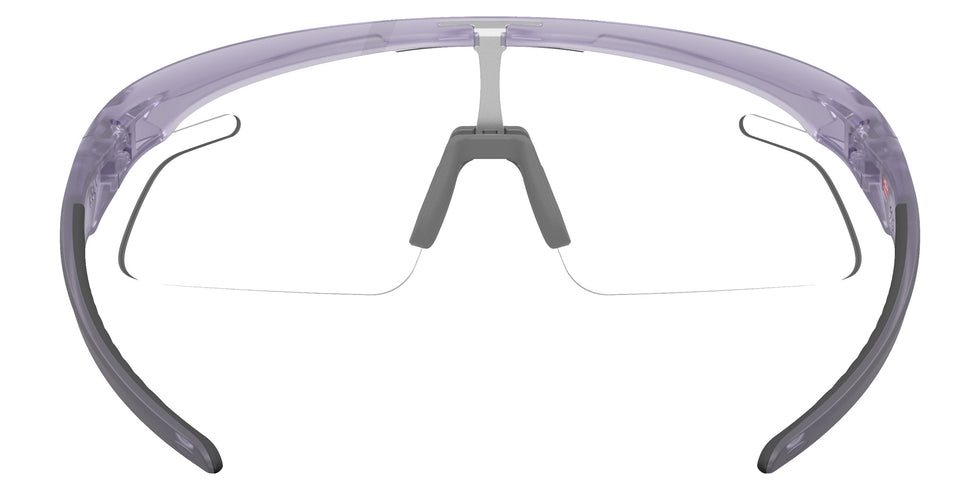 Oakley® OO9527D RSLV LITE OO9527D 952709 50 Sunglasses - Matte Transparent Lilac / Clear to Black Iridium Photochromic 952709