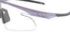 Oakley® OO9527D RSLV LITE OO9527D 952709 50 Sunglasses - Matte Transparent Lilac / Clear to Black Iridium Photochromic 952709