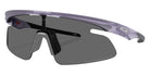 Oakley® OO9527D RSLV LITE OO9527D 952709 50 Sunglasses - Matte Transparent Lilac / Clear to Black Iridium Photochromic 952709
