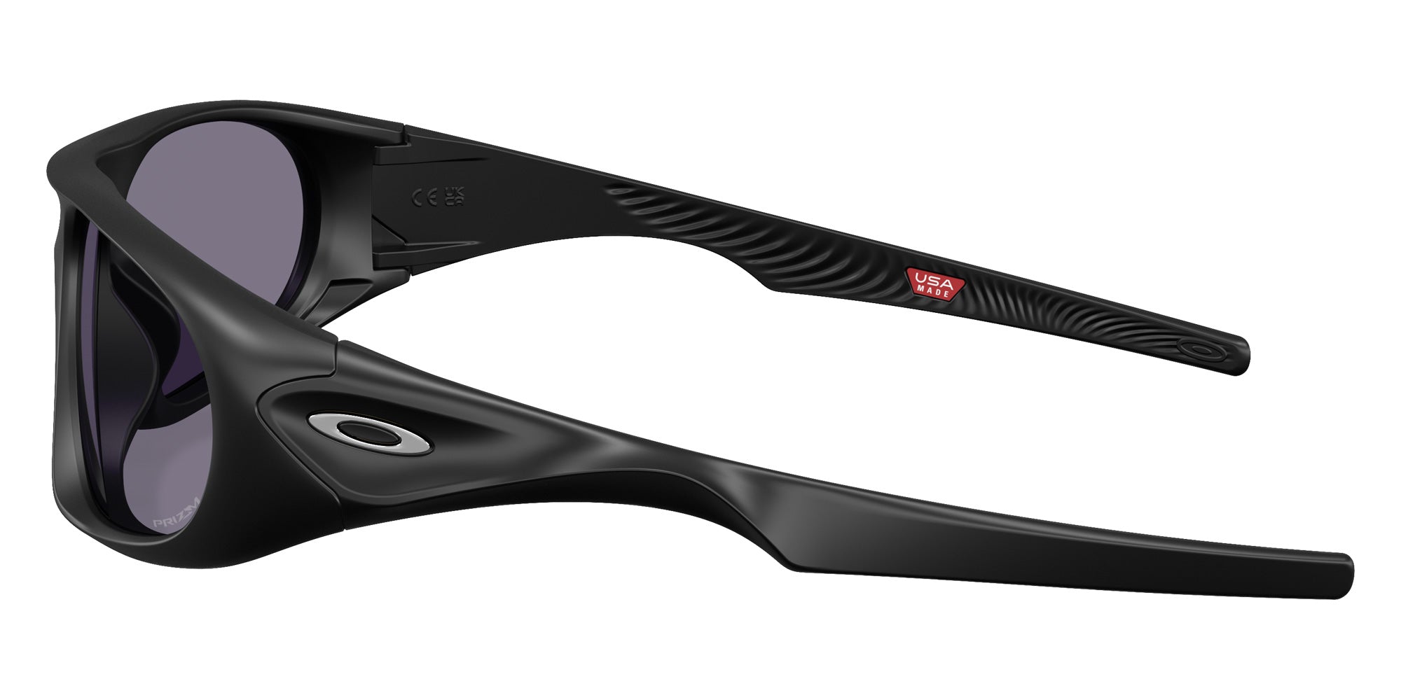 Oakley® OO9528 NEOFORMA OO9528 952801 60 Sunglasses - Matte Black / Prizm Gray 952801