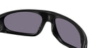 Oakley® OO9528 NEOFORMA OO9528 952801 60 Sunglasses - Matte Black / Prizm Gray 952801