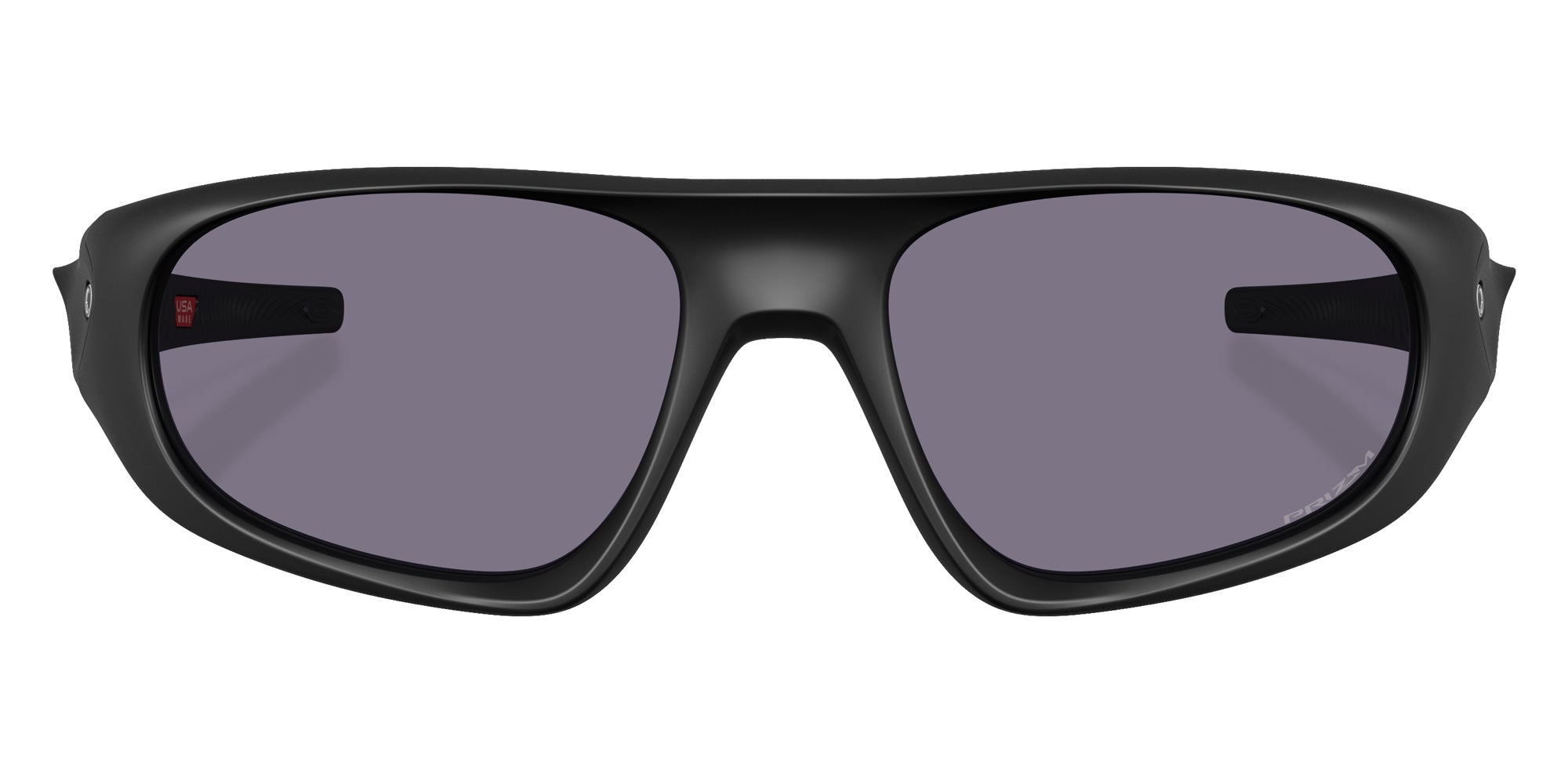 Oakley® OO9528 NEOFORMA OO9528 952801 60 Sunglasses - Matte Black / Prizm Gray 952801