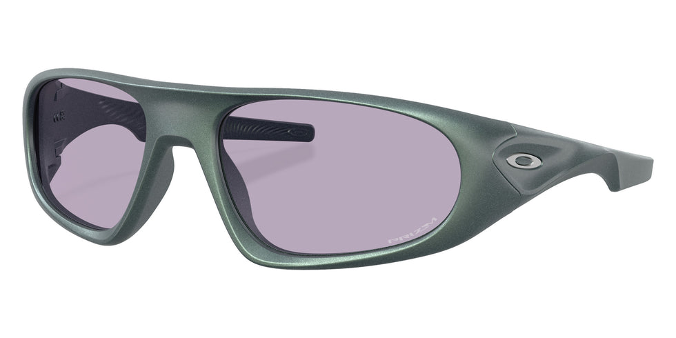 Oakley® OO9528 NEOFORMA OO9528 952802 60 Sunglasses - Matte Blue/Silver Colorshift / Prizm Slate 952802