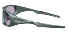 Oakley® OO9528 NEOFORMA OO9528 952802 60 Sunglasses - Matte Blue/Silver Colorshift / Prizm Slate 952802