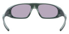 Oakley® OO9528 NEOFORMA OO9528 952802 60 Sunglasses - Matte Blue/Silver Colorshift / Prizm Slate 952802