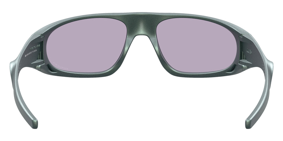 Oakley® OO9528 NEOFORMA OO9528 952802 60 Sunglasses - Matte Blue/Silver Colorshift / Prizm Slate 952802