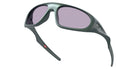 Oakley® OO9528 NEOFORMA OO9528 952802 60 Sunglasses - Matte Blue/Silver Colorshift / Prizm Slate 952802
