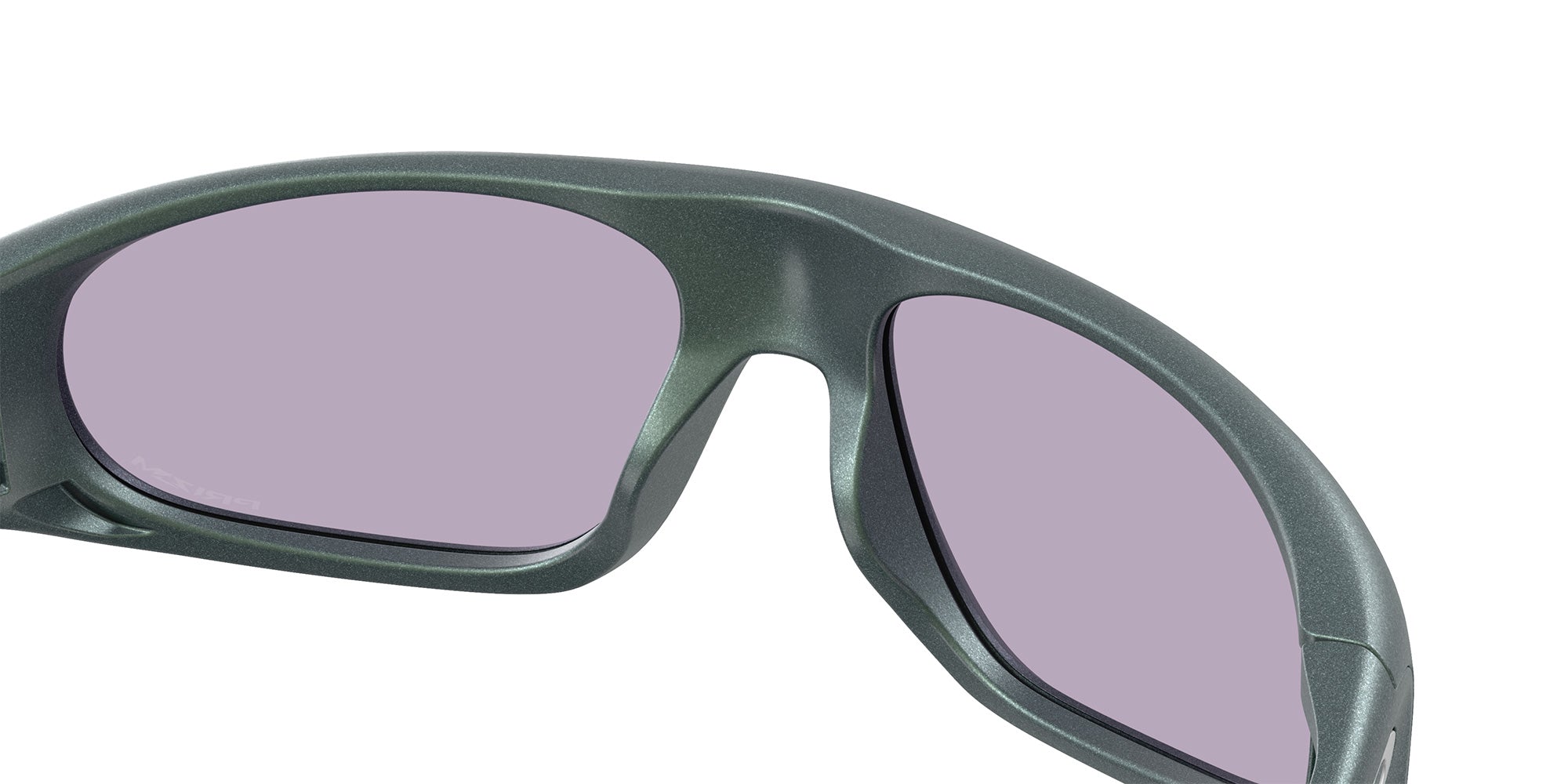 Oakley® OO9528 NEOFORMA OO9528 952802 60 Sunglasses - Matte Blue/Silver Colorshift / Prizm Slate 952802