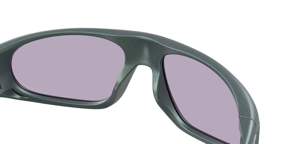 Oakley® OO9528 NEOFORMA OO9528 952802 60 Sunglasses - Matte Blue/Silver Colorshift / Prizm Slate 952802