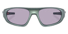 Oakley® OO9528 NEOFORMA OO9528 952802 60 Sunglasses - Matte Blue/Silver Colorshift / Prizm Slate 952802