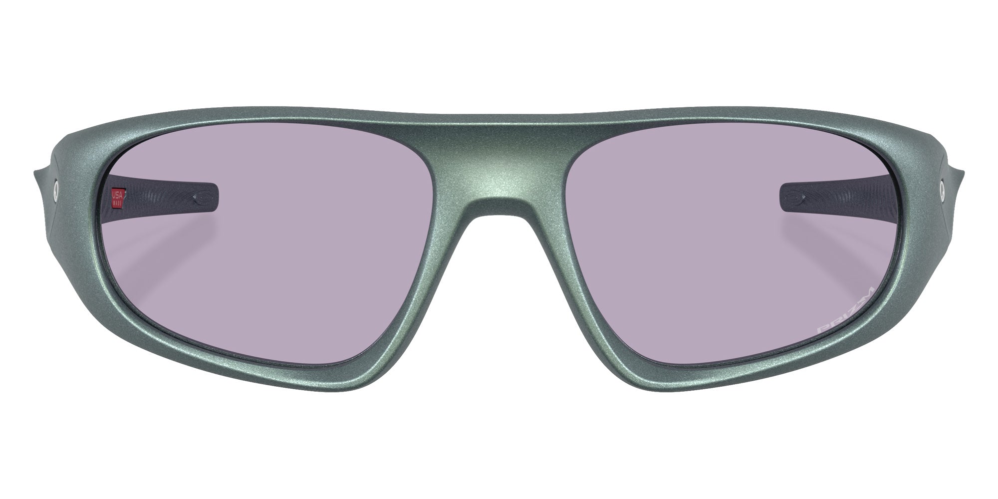 Oakley® OO9528 NEOFORMA OO9528 952802 60 Sunglasses - Matte Blue/Silver Colorshift / Prizm Slate 952802