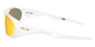 Oakley® OO9528 NEOFORMA OO9528 952803 60 Sunglasses - Matte Clear / Prizm Ruby Mirrored 952803