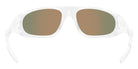 Oakley® OO9528 NEOFORMA OO9528 952803 60 Sunglasses - Matte Clear / Prizm Ruby Mirrored 952803