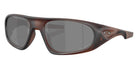 Oakley® OO9528 NEOFORMA OO9528 952805 60 Sunglasses - Matte Rootbeer / Prizm Black Polarized Mirrored 952805