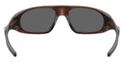 Oakley® OO9528 NEOFORMA OO9528 952805 60 Sunglasses - Matte Rootbeer / Prizm Black Polarized Mirrored 952805