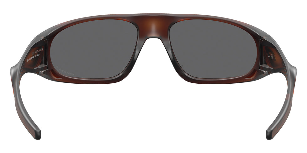 Oakley® OO9528 NEOFORMA OO9528 952805 60 Sunglasses - Matte Rootbeer / Prizm Black Polarized Mirrored 952805