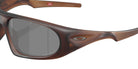 Oakley® OO9528 NEOFORMA OO9528 952805 60 Sunglasses - Matte Rootbeer / Prizm Black Polarized Mirrored 952805