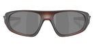 Oakley® OO9528 NEOFORMA OO9528 952805 60 Sunglasses - Matte Rootbeer / Prizm Black Polarized Mirrored 952805
