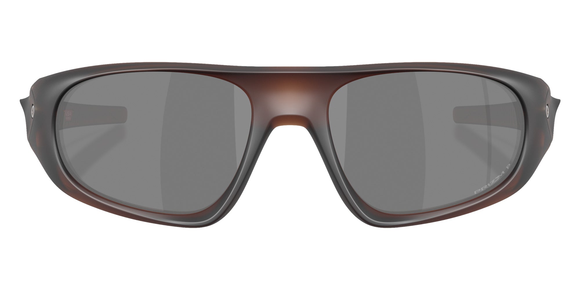 Oakley® OO9528 NEOFORMA OO9528 952805 60 Sunglasses - Matte Rootbeer / Prizm Black Polarized Mirrored 952805
