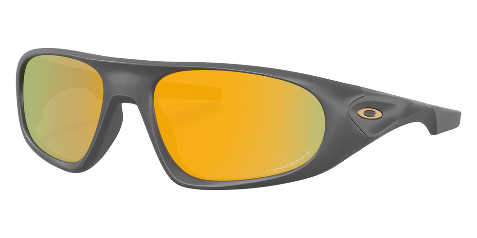 Oakley® OO9528 NEOFORMA OO9528 952806 60 Sunglasses - Matte Carbon / Prizm 24K Polarized Mirrored 952806