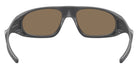 Oakley® OO9528 NEOFORMA OO9528 952806 60 Sunglasses - Matte Carbon / Prizm 24K Polarized Mirrored 952806