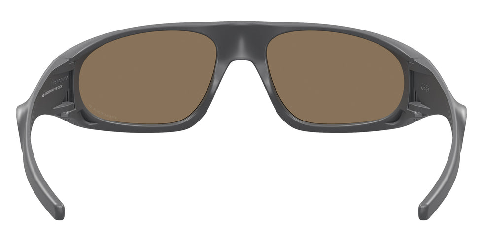 Oakley® OO9528 NEOFORMA OO9528 952806 60 Sunglasses - Matte Carbon / Prizm 24K Polarized Mirrored 952806