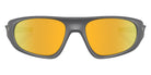 Oakley® OO9528 NEOFORMA OO9528 952806 60 Sunglasses - Matte Carbon / Prizm 24K Polarized Mirrored 952806