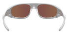 Oakley® OO9528 NEOFORMA OO9528 952807 60 Sunglasses - X-silver / Prizm Deep Water Polarized Mirrored 952807