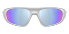 Oakley® OO9528 NEOFORMA OO9528 952807 60 Sunglasses - X-silver / Prizm Deep Water Polarized Mirrored 952807