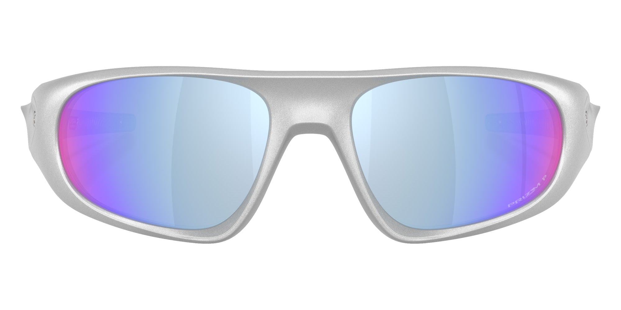 Oakley® OO9528 NEOFORMA OO9528 952807 60 Sunglasses - X-silver / Prizm Deep Water Polarized Mirrored 952807