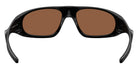 Oakley® OO9528 NEOFORMA OO9528 952808 60 Sunglasses - 100t Matte Black / Prizm Tungsten Mirrored 952808