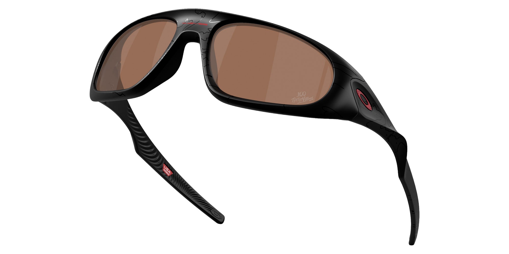 Oakley® OO9528 NEOFORMA OO9528 952808 60 Sunglasses - 100t Matte Black / Prizm Tungsten Mirrored 952808