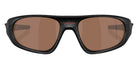 Oakley® OO9528 NEOFORMA OO9528 952808 60 Sunglasses - 100t Matte Black / Prizm Tungsten Mirrored 952808