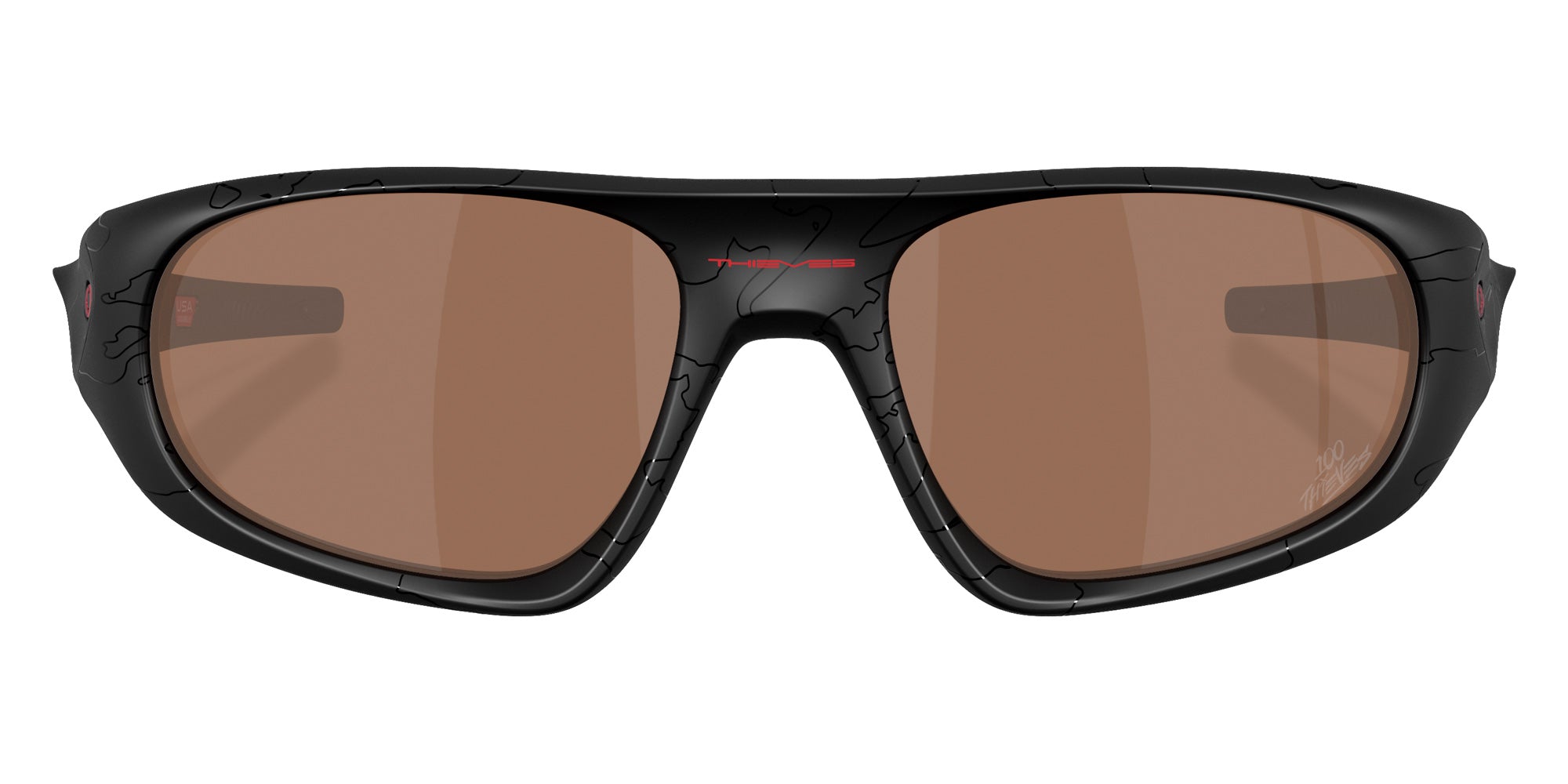 Oakley® OO9528 NEOFORMA OO9528 952808 60 Sunglasses - 100t Matte Black / Prizm Tungsten Mirrored 952808
