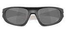 Oakley® OO9528 NEOFORMA Sunglasses - Black Fade Grey Ink