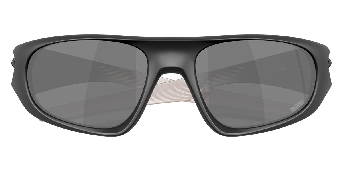 Oakley® OO9528 NEOFORMA Sunglasses - Black Fade Grey Ink