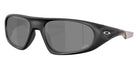 Oakley® OO9528 NEOFORMA Sunglasses - Black Fade Grey Ink