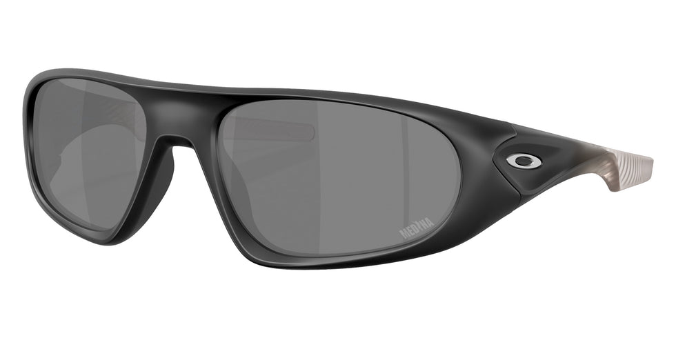 Oakley® OO9528 NEOFORMA Sunglasses - Black Fade Grey Ink